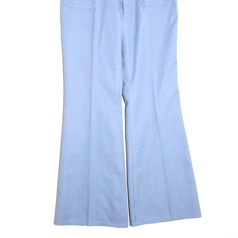 Wrangler 70s | Western Bell Bottom Slacks "Light Blue" (WI.14)