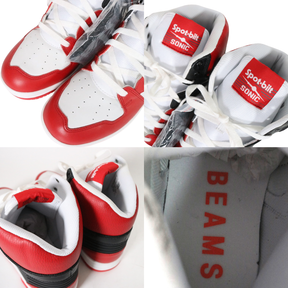 Saucony BEAMS 24SS | Spot-Bilt SONIC HI "Red/Black" (S70820-1)