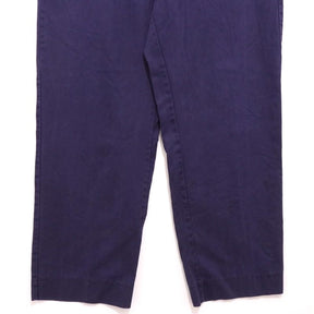90s Vintage Royal Navy | Working Dress Trousers (Side Adjuster / OPTI Zip)