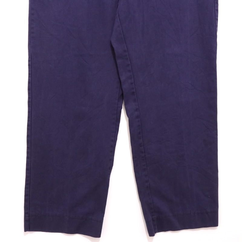 90s Vintage Royal Navy | Working Dress Trousers (Side Adjuster / OPTI Zip)