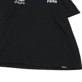 100ATHLETIC × FIDES × FIRST ORDER | S/S Tee "Black"