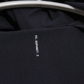 SOPHNET. 25SS | EX. EDUVACATION PARKA "Black" (SPNT-252045)