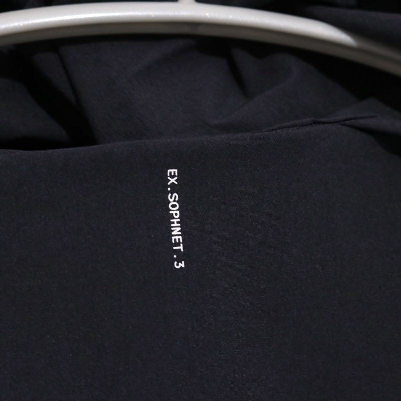 SOPHNET. 25SS | EX. EDUVACATION PARKA "Black" (SPNT-252045)