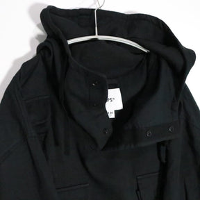 WTAPS 25AW | CHAMBER / LS / COTTON. TWILL "Black" (252WVDT-SHM04)