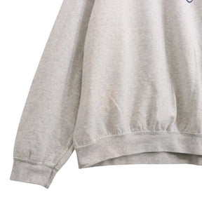 CABARET POVAL(キャバレー ポヴァール) 25AW Newwave Crewneck