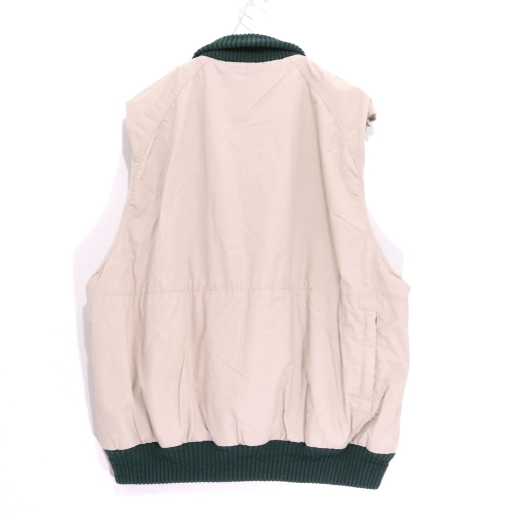 THE NORTH FACE PURPLE LABEL | 65/35 Field Insulation Vest "Beige / Green" (NY2400N)
