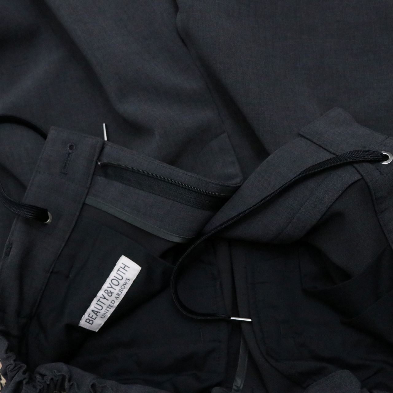 BEAUTY&YOUTH UNITED ARROWS(ビューティーアンドユース ユナイテッドアローズ) 24AW Wide Tapered Easy Pants