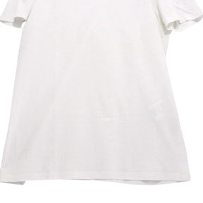 Neil Barrett | Inverted Logo T-Shirt "White" (PBJT378A G554S)