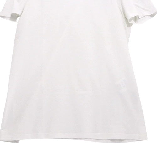 Neil Barrett | Inverted Logo T-Shirt "White" (PBJT378A G554S)