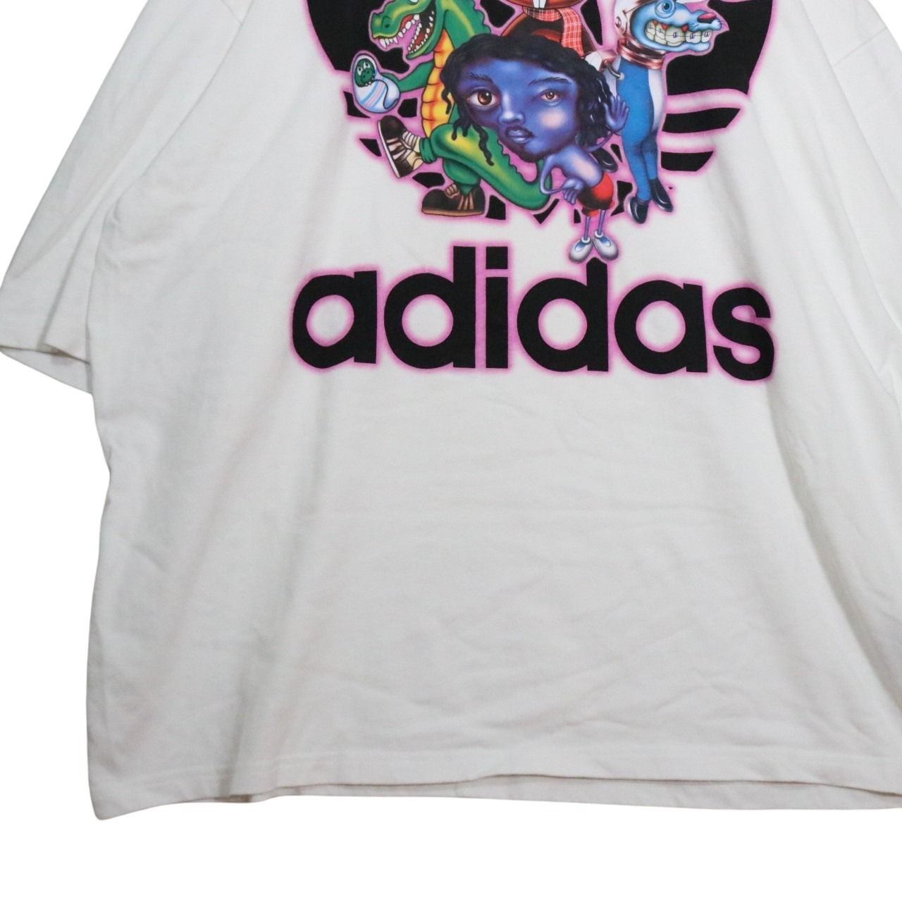 adidas(アディダス) KERWIN FROST "Graphic Friends" S/S T-Shirt