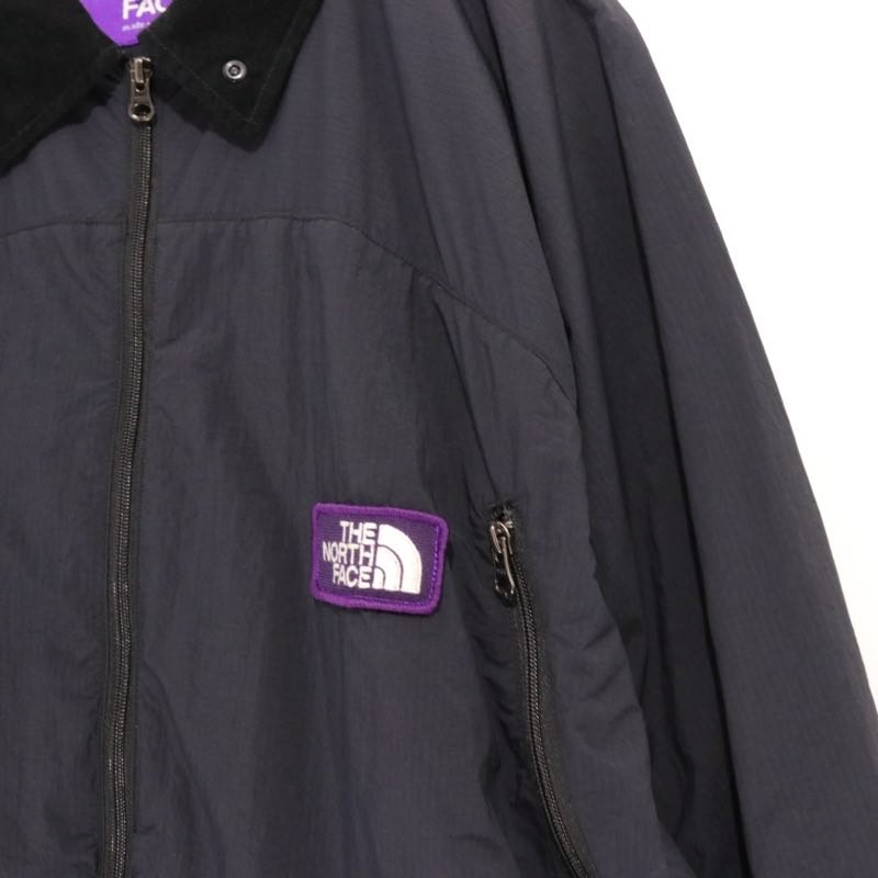 THE NORTH FACE PURPLE LABEL 24SS | Nylon Ripstop Field Jacket "Black" (NP2406N)