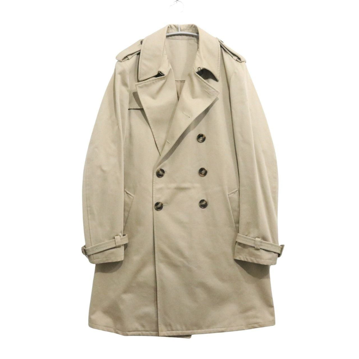 ALEXANDER MCQUEEN(アレキサンダーマックイーン) 09ss トレンチコート