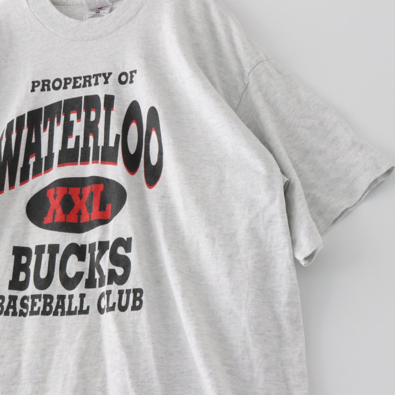 90s USA製 vintage XL メンズ 半袖Tシャツ WATERLOO BUCKS