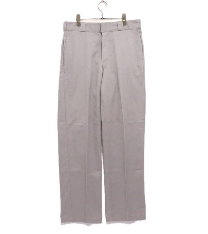 Dickies 90s-00s | Star Graphic Work Pants "Gray" (Made in Mexico)