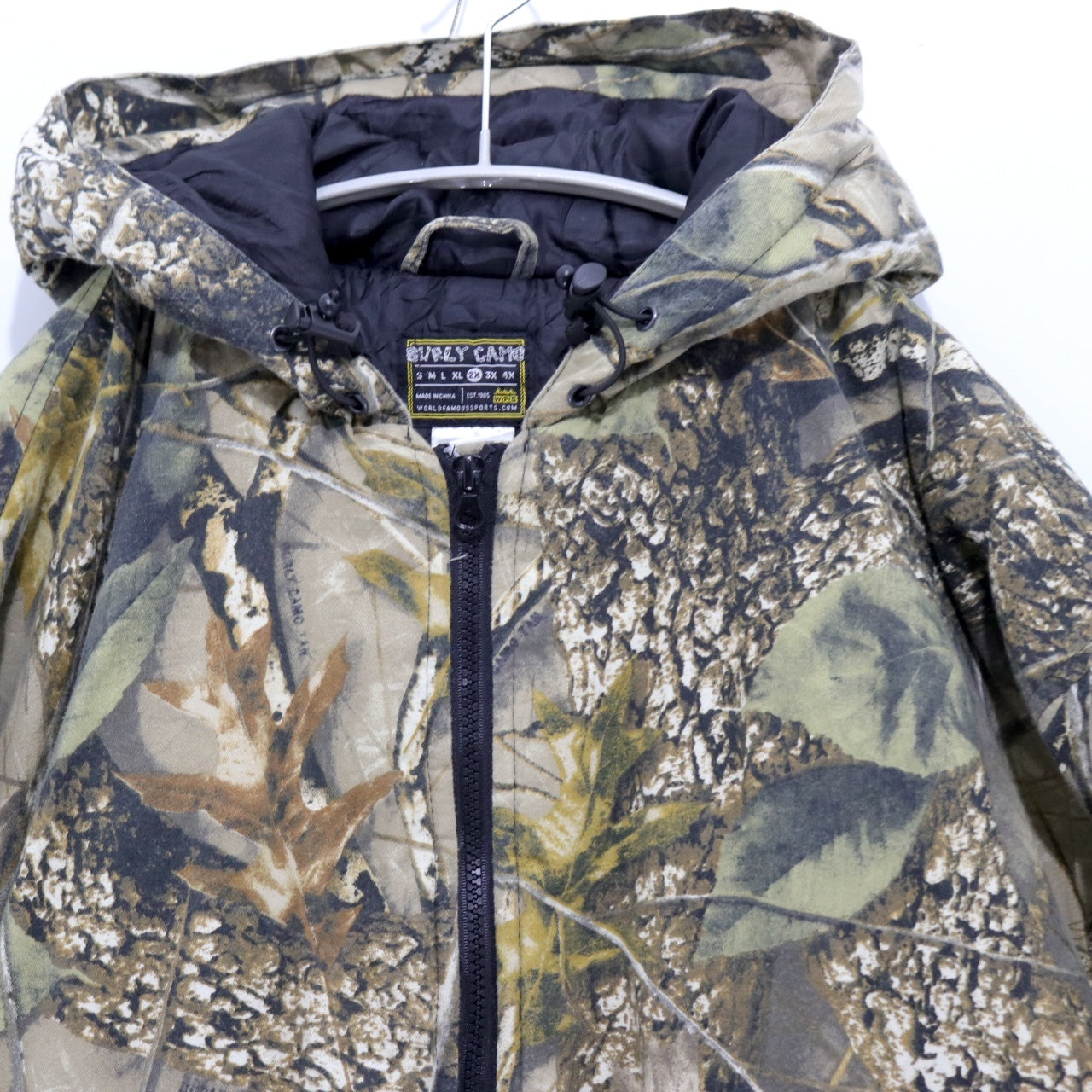 World Famous Sports 90s-00s | Burly Camo Real Tree Insulated Jacket (MCJ101-409-MAR)
