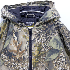 World Famous Sports 90s-00s | Burly Camo Real Tree Insulated Jacket (MCJ101-409-MAR)
