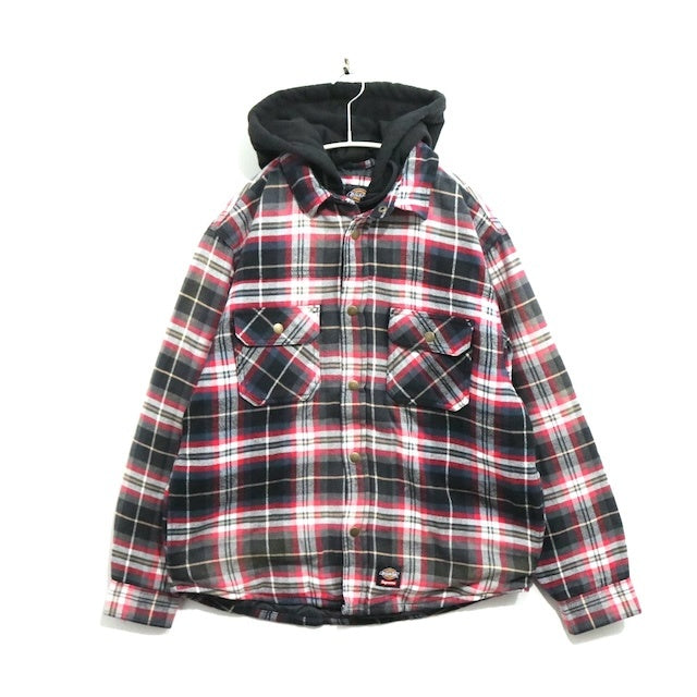 SUPREME(シュプリーム)× Dickies Lined Zip Up Hooded Flannel Shirt (25AW)