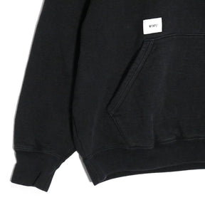 WTAPS 23AW | ACADEMY / HOODY / COTTON "Black" (232ATDT-CSM10)