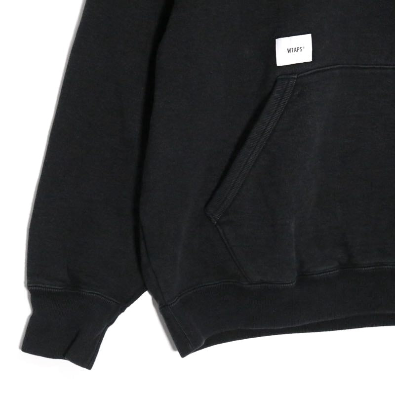 WTAPS 23AW | ACADEMY / HOODY / COTTON "Black" (232ATDT-CSM10)