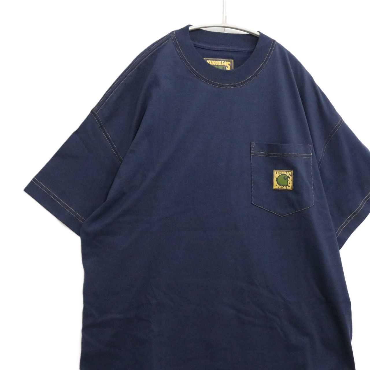 Carhartt(カーハート) × NICHOLAS DALEY(ニコラスデイリー) 25AW Logo T-Shirt