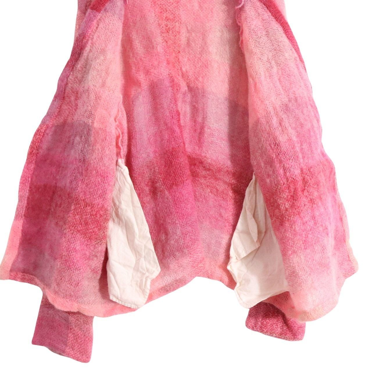 60s 70s EROTIC ORIGINAL エロティック mohair cardigan vintage RUG Eaton's