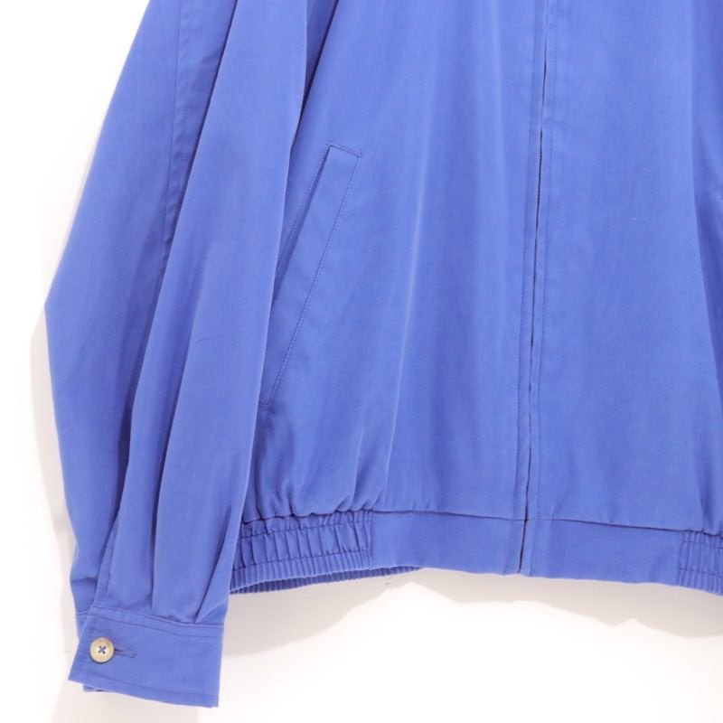 Polo by Ralph Lauren 90s | Polyester Swing Top Jacket "Blue"