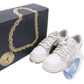 NIKE(ナイキ) ×UNION(ユニオン)Air Jordan 1 Low KO "White Canvas"