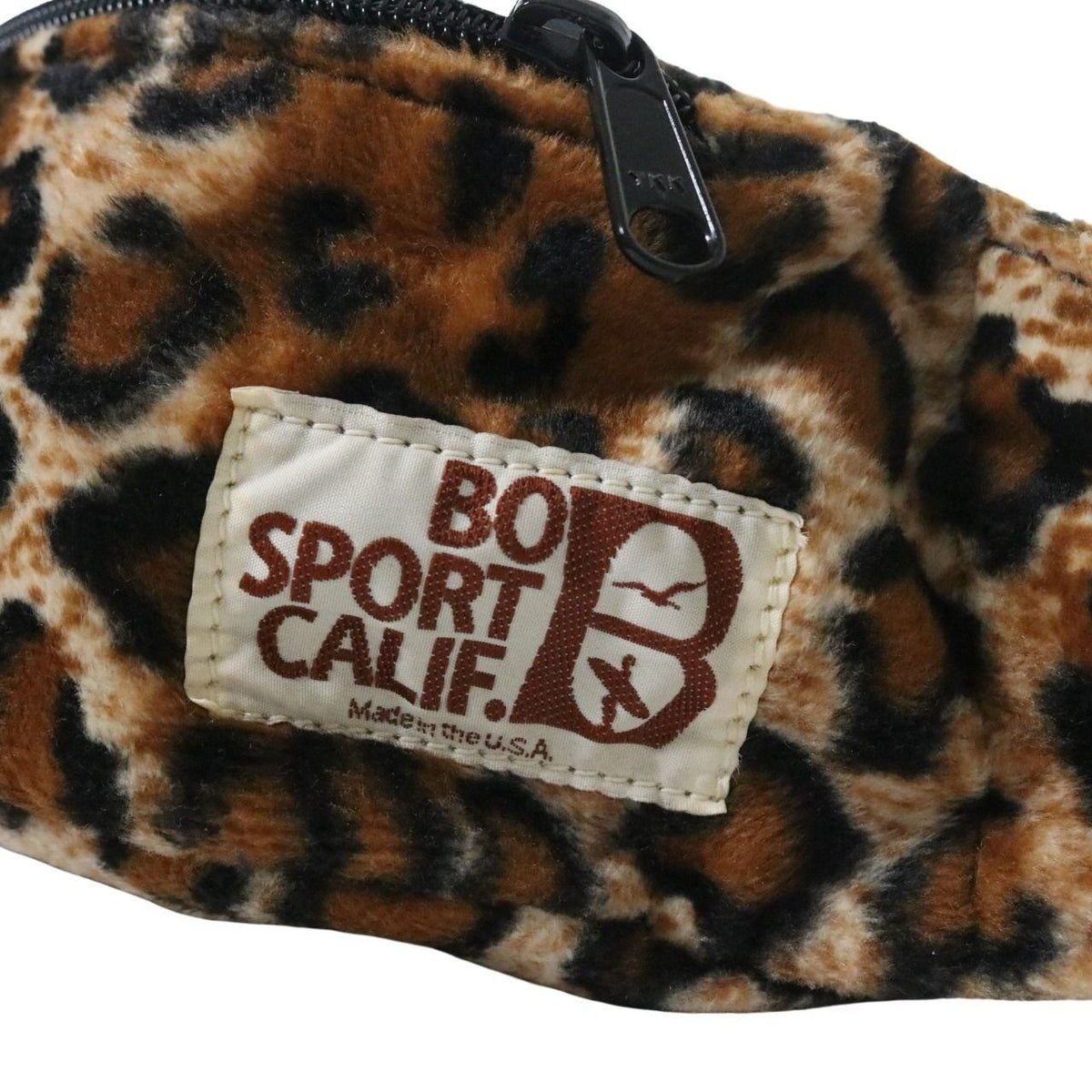 BO SPORT CALEIF(ビーオースポーツ カレイフ) Waist Pouch Leopard