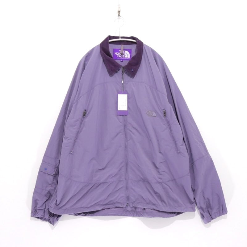 THE NORTH FACE PURPLE LABEL 25ss | Nylon Ripstop Field Jacket "Fade Purple" (N25SA127)