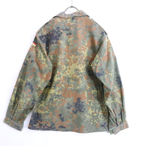90s MILITARY ミリタリー ドイツ軍 フレクターカモ ジャケット