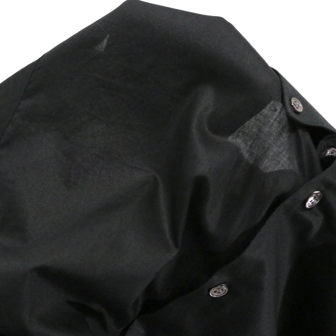 RAF SIMONS 06SS | Button Down S/S Shirt "Icarus Surgit" (Black)