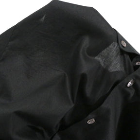 RAF SIMONS 06SS | Button Down S/S Shirt "Icarus Surgit" (Black)