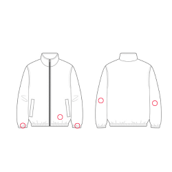 DAIWA PIER39 22AW | Tech Back Packer Down Parka "Red" (BW-21022W)