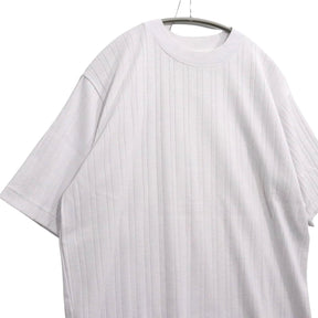 BEAUTY&YOUTH UNITED ARROWS | Rib T-Shirt "White" (1217-199-2273)