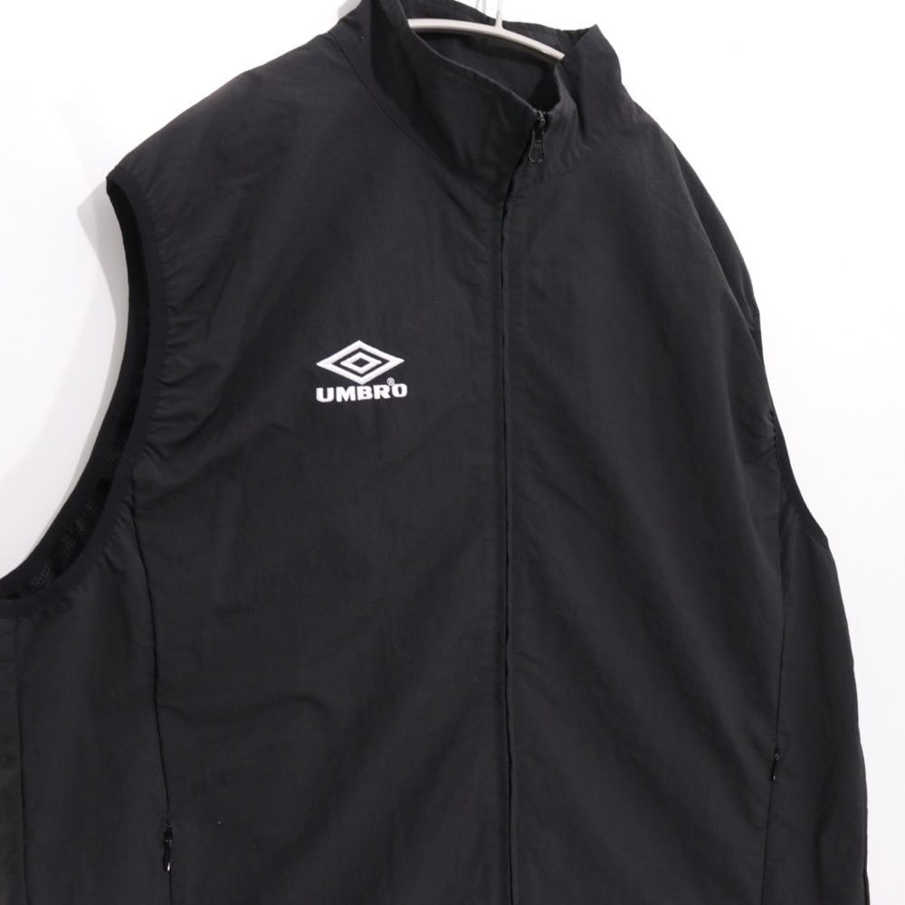 UMBRO × URBAN RESEARCH | Nylon Vest "Black" (DM46-65DR-VE01)