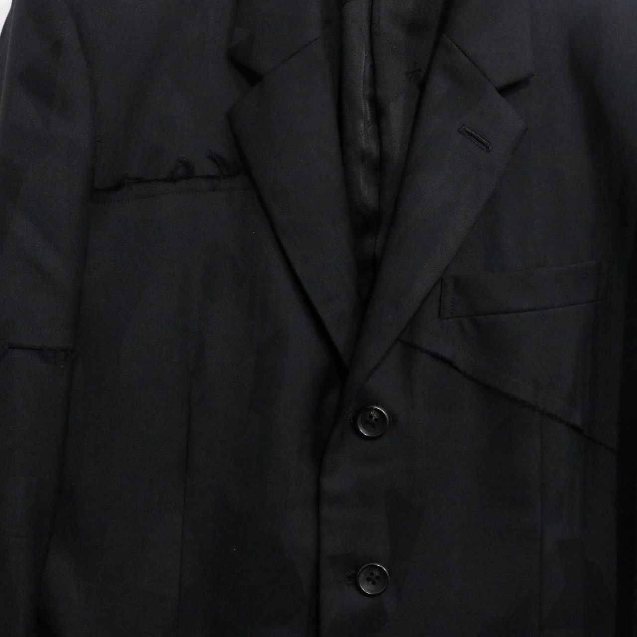 MASTER MIND JAPAN(マスターマインドジャパン)×majestic(マジェスティック)  再構築  Tailored Jacket