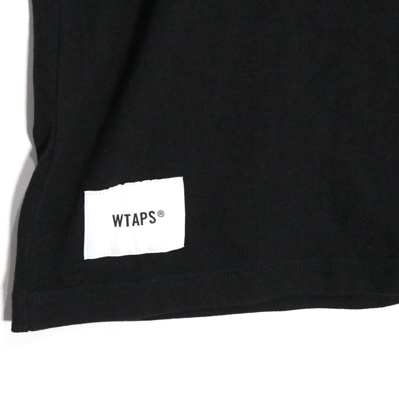 WTAPS 25SS | BC / TANK TOP / COTTON "Black" (251ATDT-CSM30)