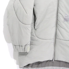 and wander 24AW | top fleece coat "Mint / Sage" (574-4231109)