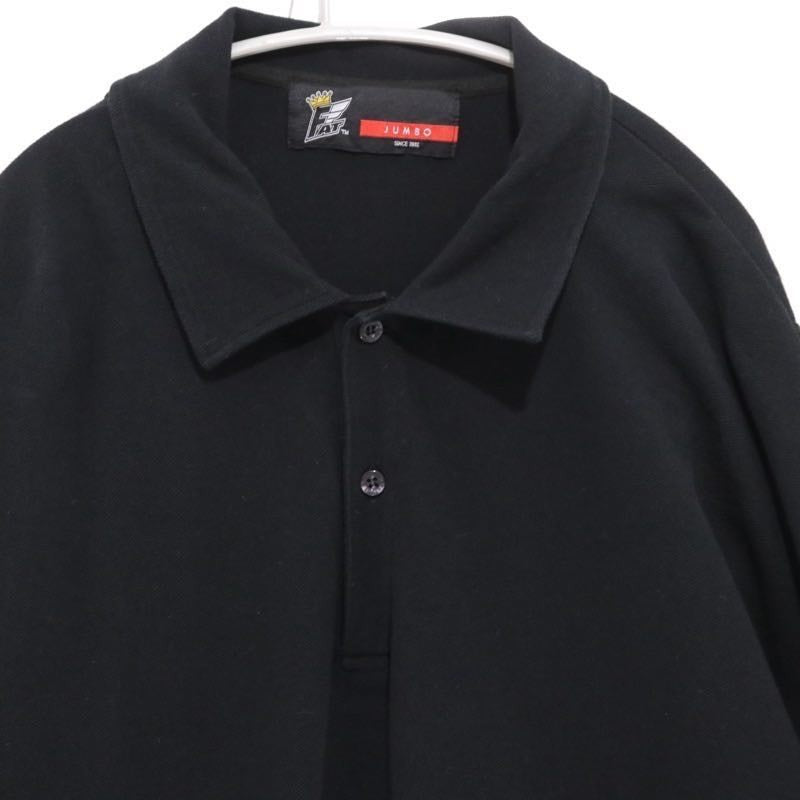 FAT | "OVERPOLO" Heavyweight Polo Shirt "Black" (F31811-CT14-AB)