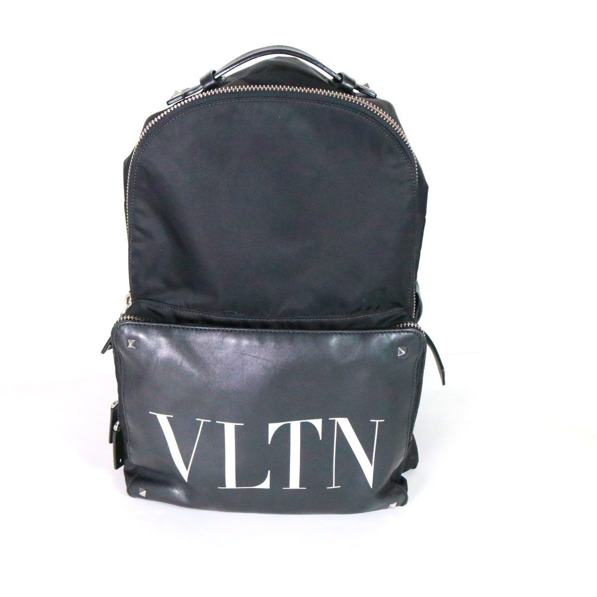 VALENTINO GARAVANI | Nylon Tech Backpack "Black"