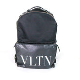 VALENTINO GARAVANI | Nylon Tech Backpack "Black"