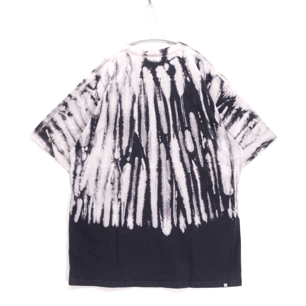 HYSTERIC GLAMOUR 20SS | "HG PEACE MARK" T-Shirt "Tie-Dye" (02201CT31)