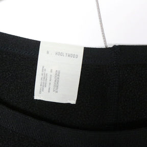N.HOOLYWOOD(エヌハリウッド) 19aw CREWNECK FLEECE SHIRT