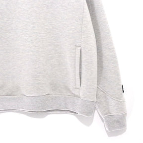THE DUFFER OF ST. GEORGE 23AW | BLACK LABEL SORONA Danball Knit Hoodie "Gray" (237902)