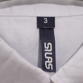 SILAS × JUN WATANABE | Oxford B.D. Shirt "Check Pocket" (Half Sleeve)