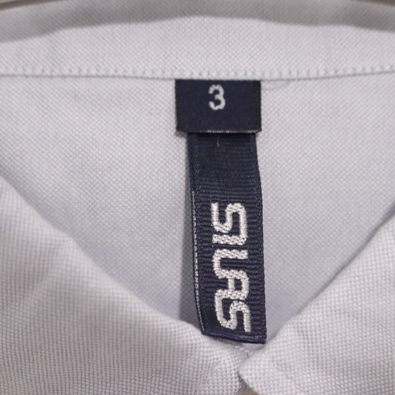 SILAS × JUN WATANABE | Oxford B.D. Shirt "Check Pocket" (Half Sleeve)