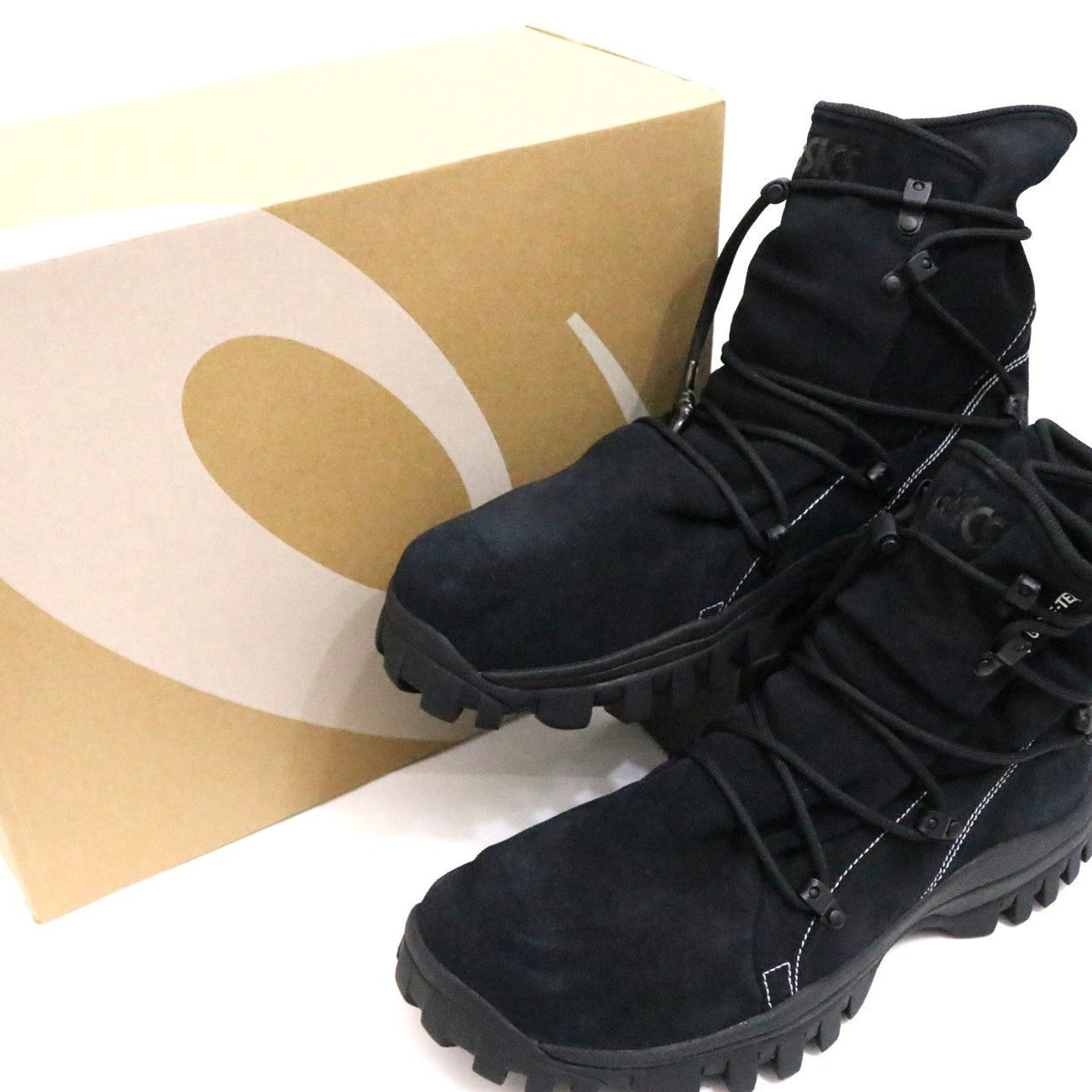 asics(アシックス)  25SS Asics Gel-Yetitokyo Hi GORE-TEX "Black/Black"
