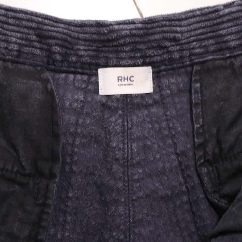 RHC 25SS | Corduroy Work Easy Shorts "Navy" (RRR-25SM-039)
