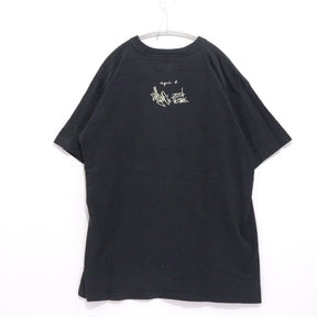 agnes b. | "ZOT" Graphic T-Shirt "Black"