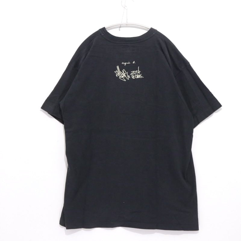 agnes b. | "ZOT" Graphic T-Shirt "Black"